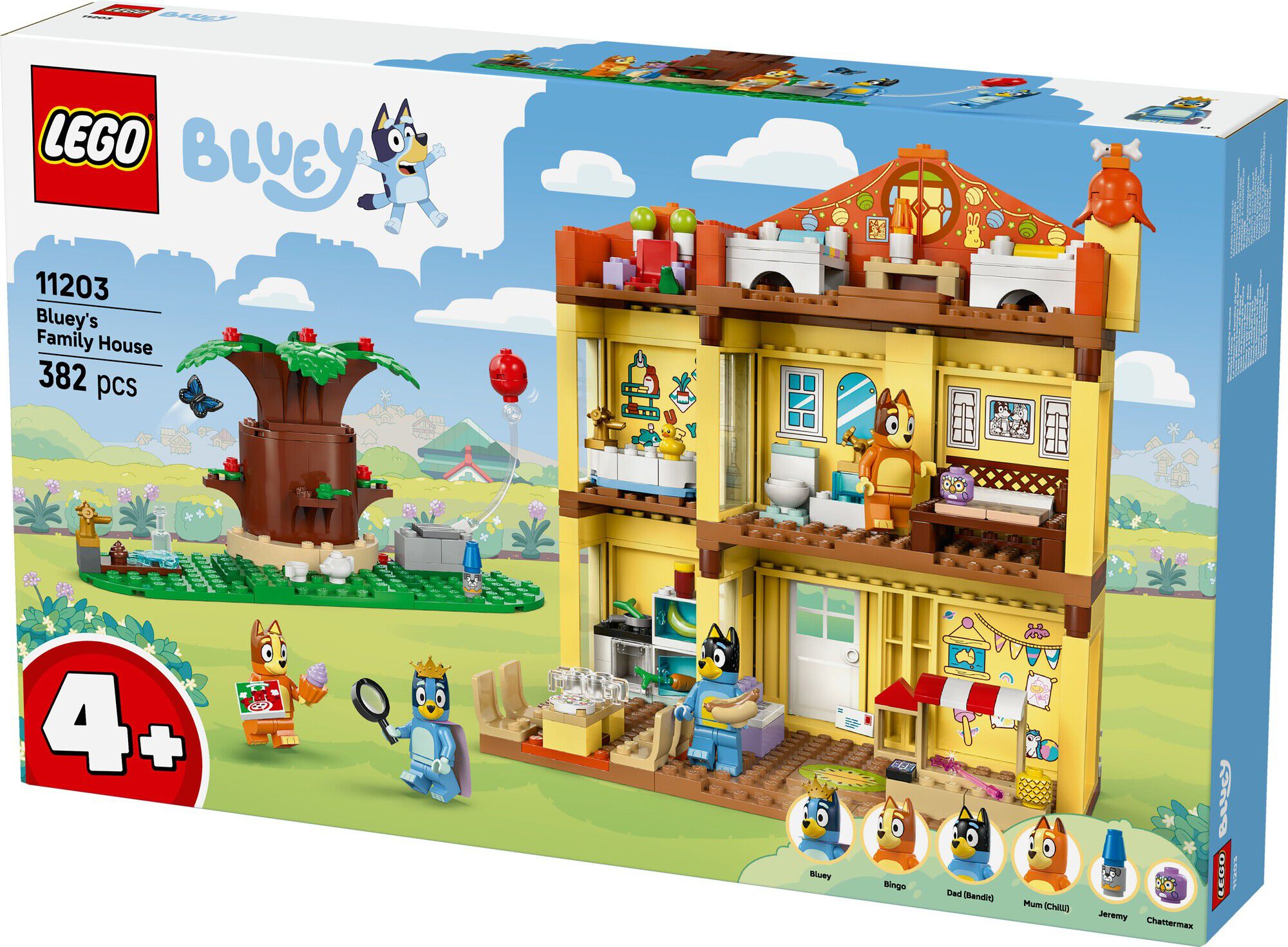 Blueys families hus 11203