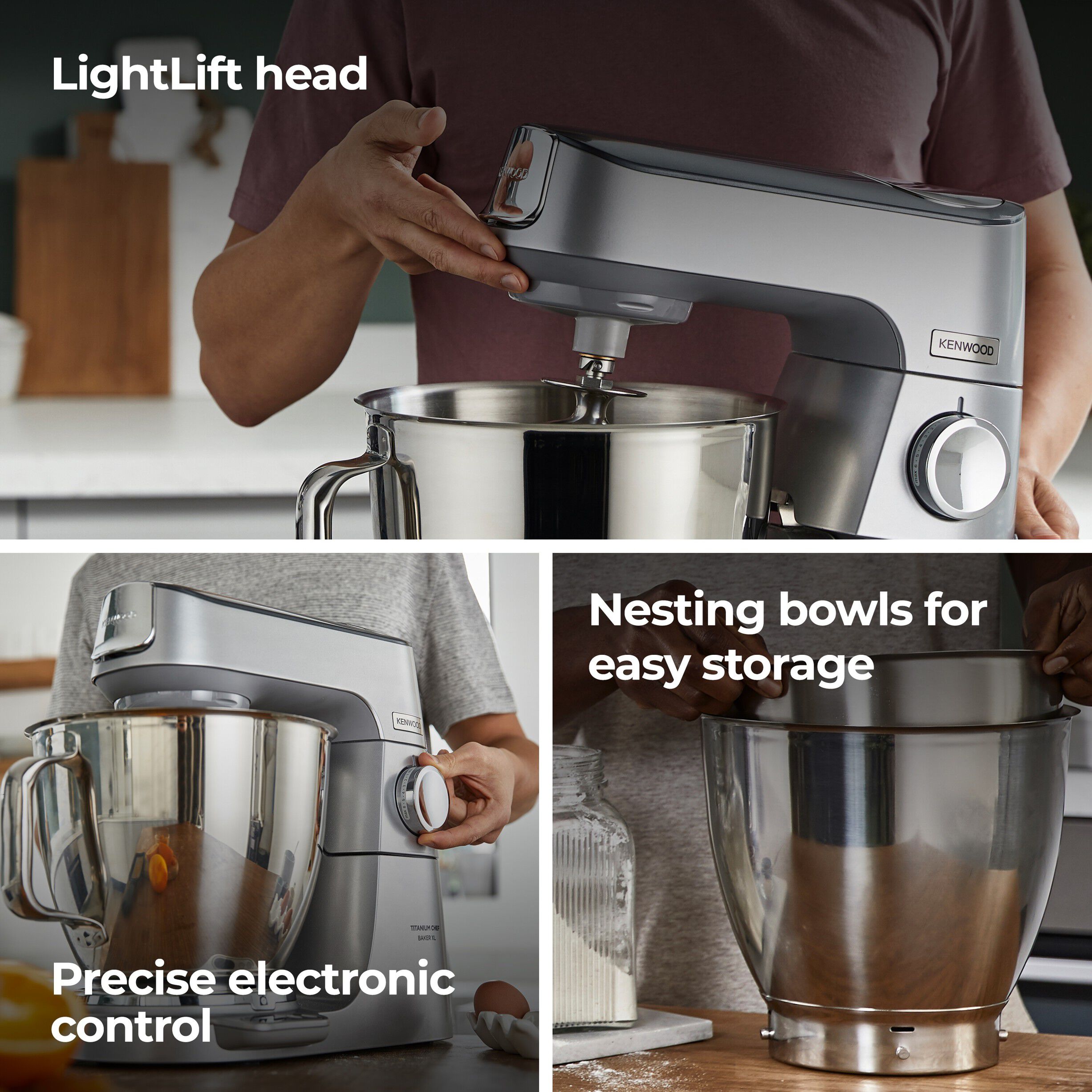 Kitchenmachine KVL85. 004SI