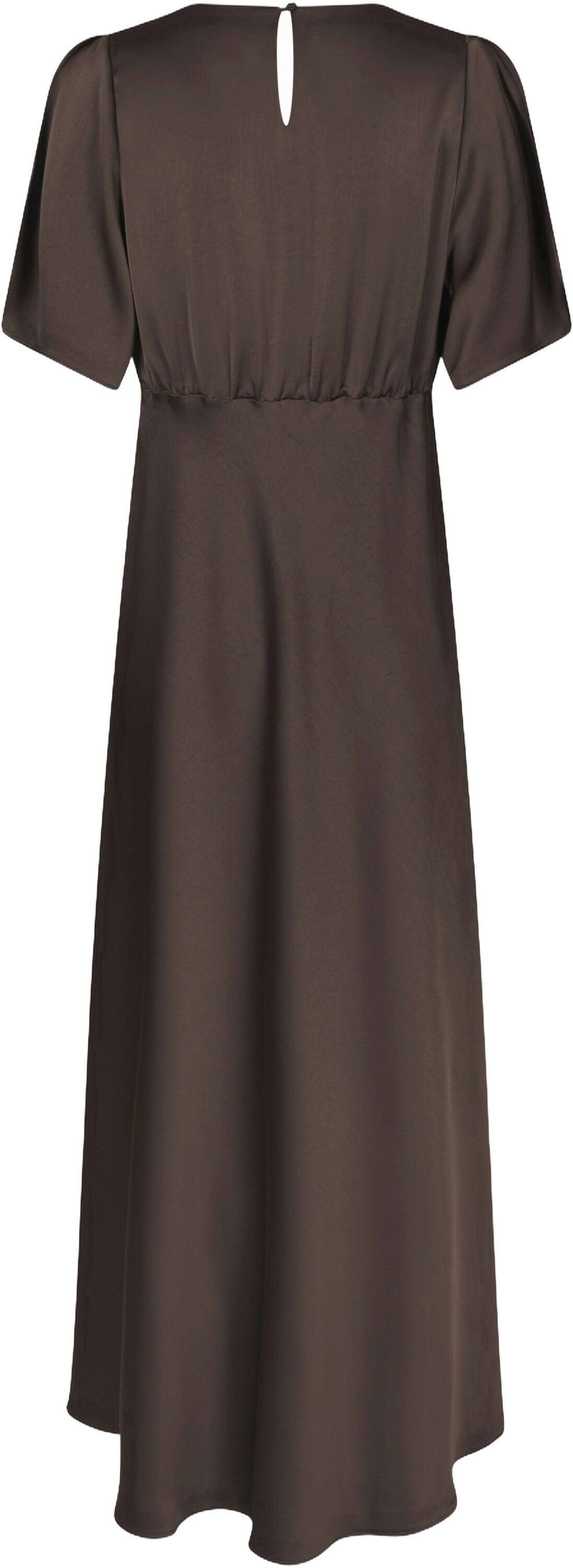 Zelina Heavy Sateen Dress