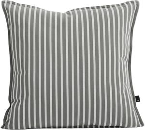 Terrazza Cushion-50 x 50-Grey bold stripe