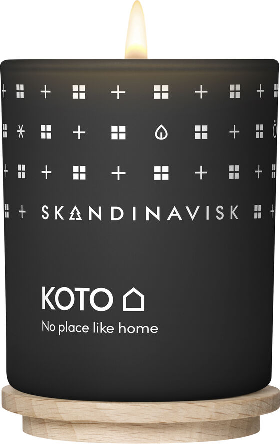 KOTO Scented Candle w Lid 65g