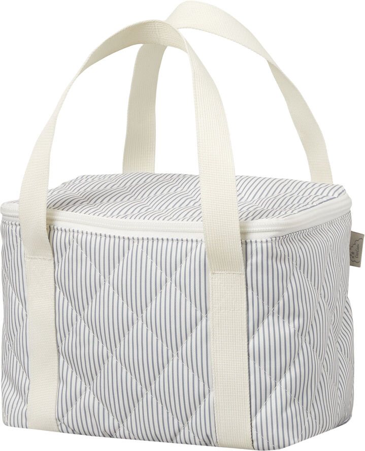 Cooler Bag - Classic Stripes Blue