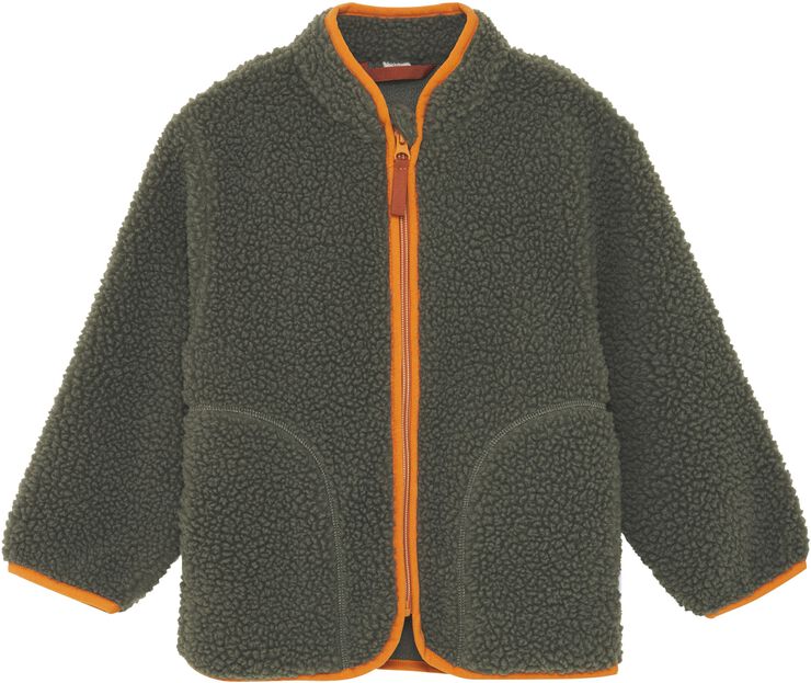 Boys Teddy Fleece Jacket