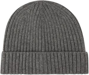 Hat Ribbed Carded Merino Wool