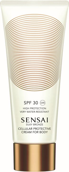 Silky Bronze Cellular Protective Cream For Body SPF30