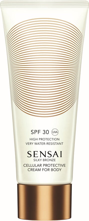 Silky Bronze Cellular Protective Cream For Body SPF30
