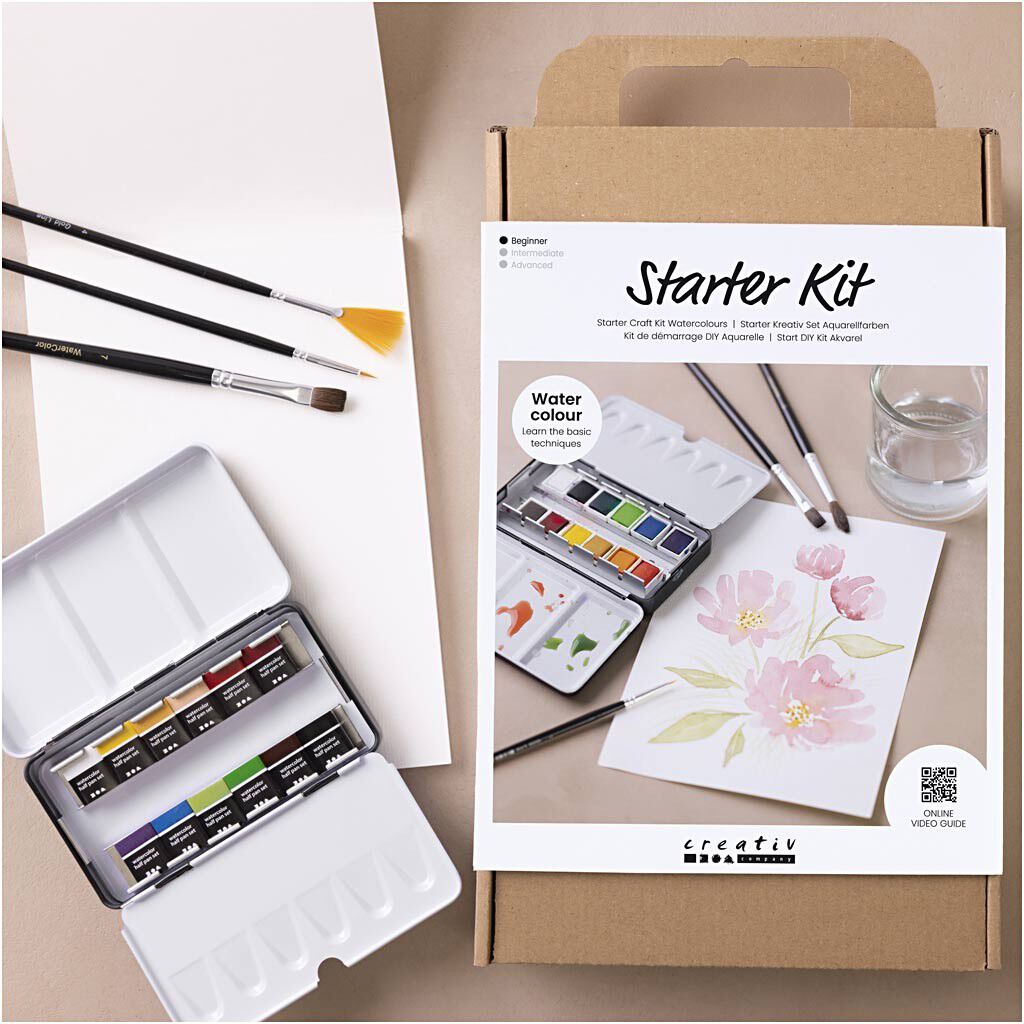 Start DIY Kit Akvarel