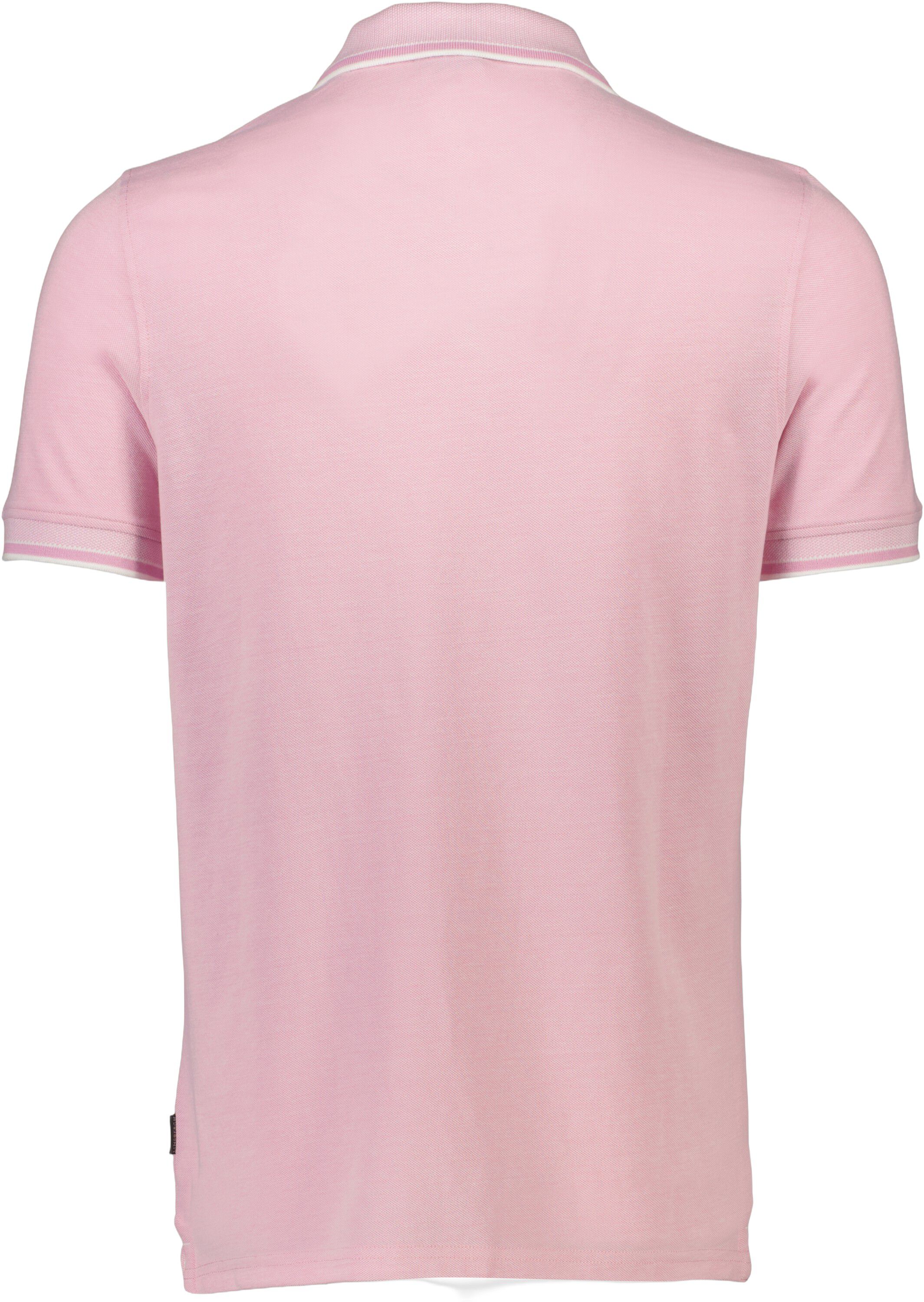 Organic cotton polo S/S