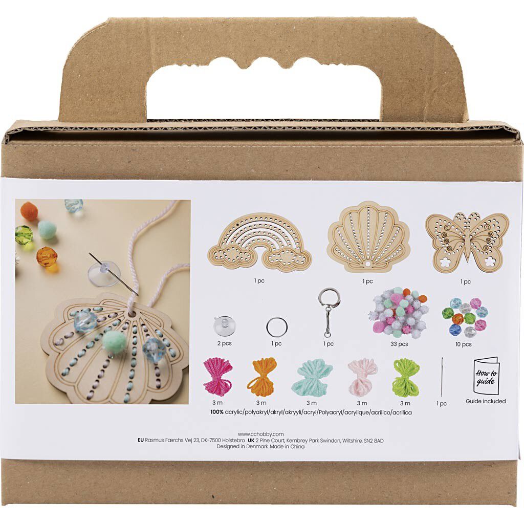 Mini DIY Kit Broderi