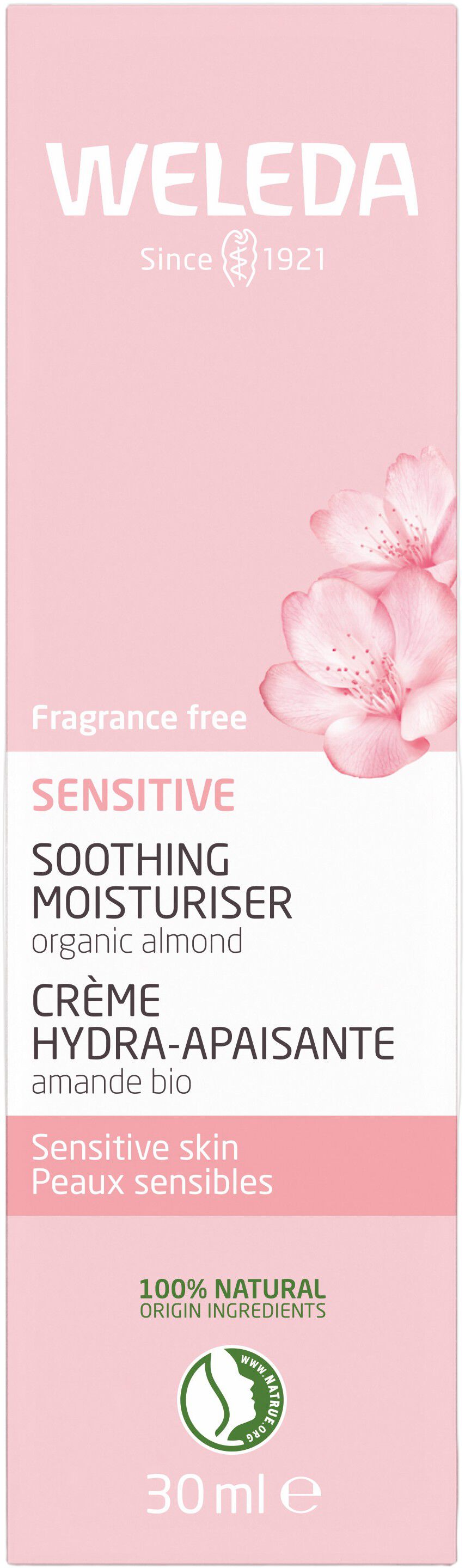 Almond Soothing Facial cream 30 ml