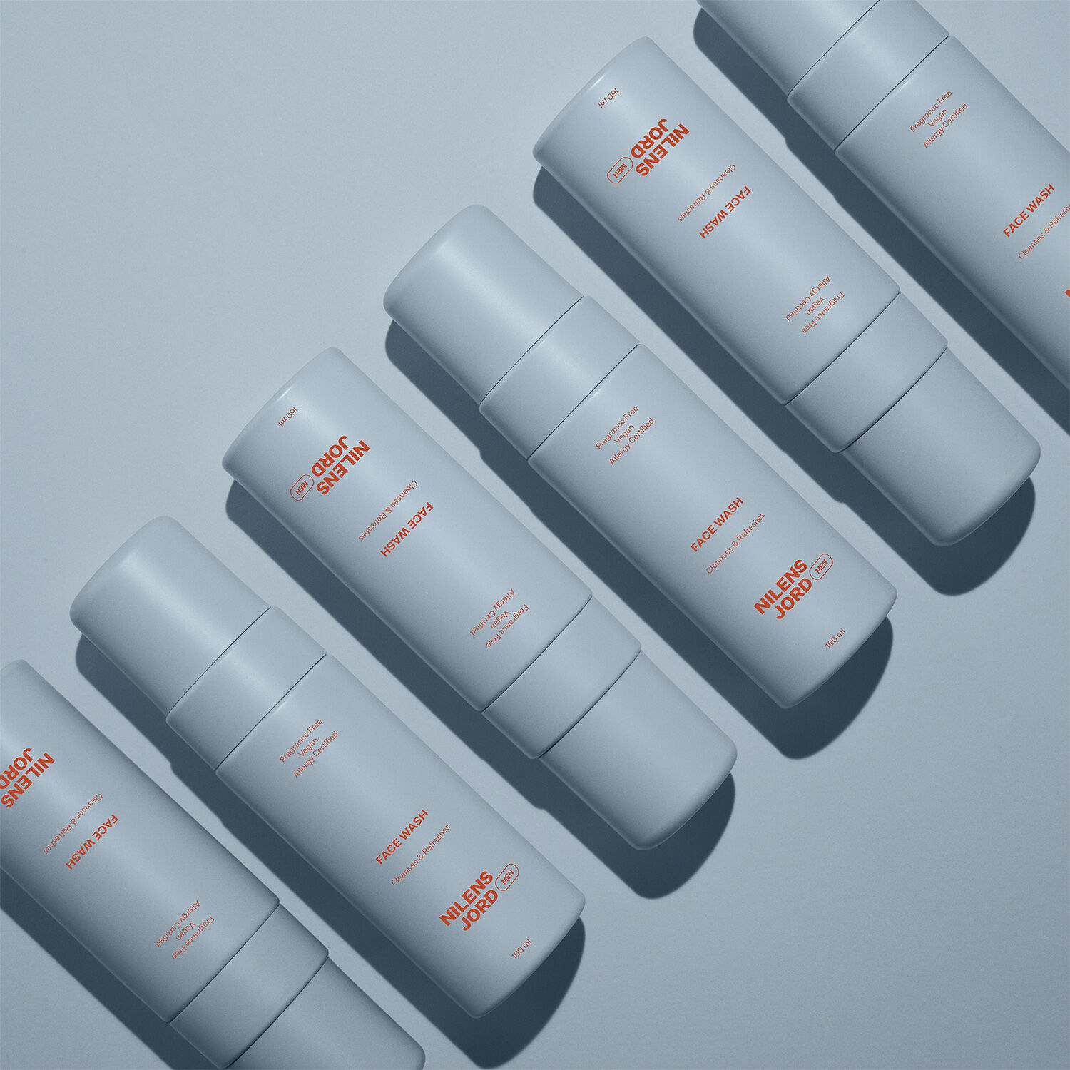 Nilens Jord Men Face Wash