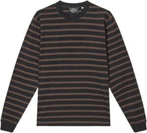 Cotton Jersey Stripe Frode Tee LS
