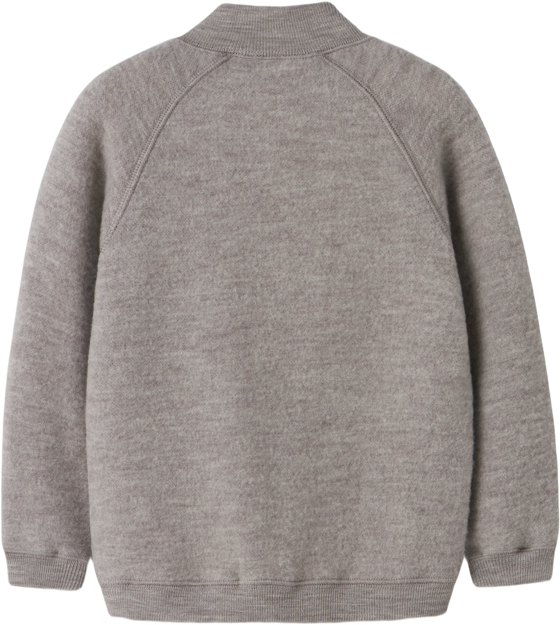 NMFWMINO WOOL BRUSHED LS CARD