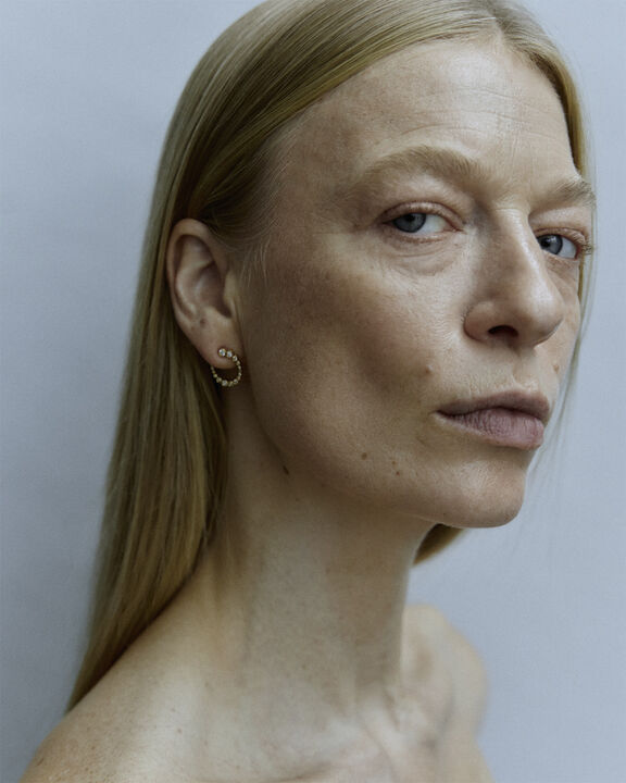 Odette Spiral Earrings