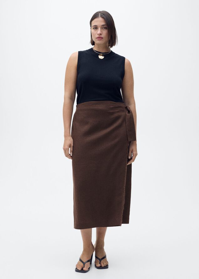 SKIRT. -- PAREO