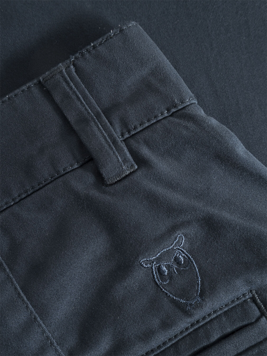 LUCA slim twill chino pants - GOTS/Vegan