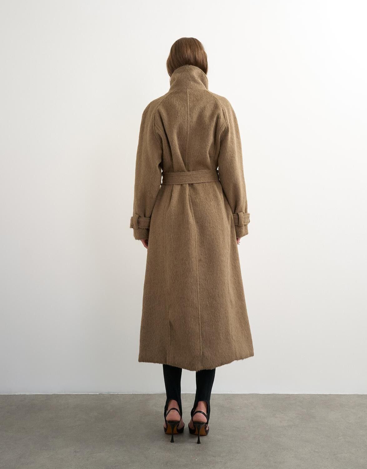 Tstalila Formal Trenchcoat Otw