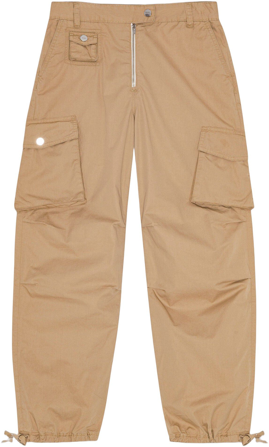 Washed Cotton Twill Pants