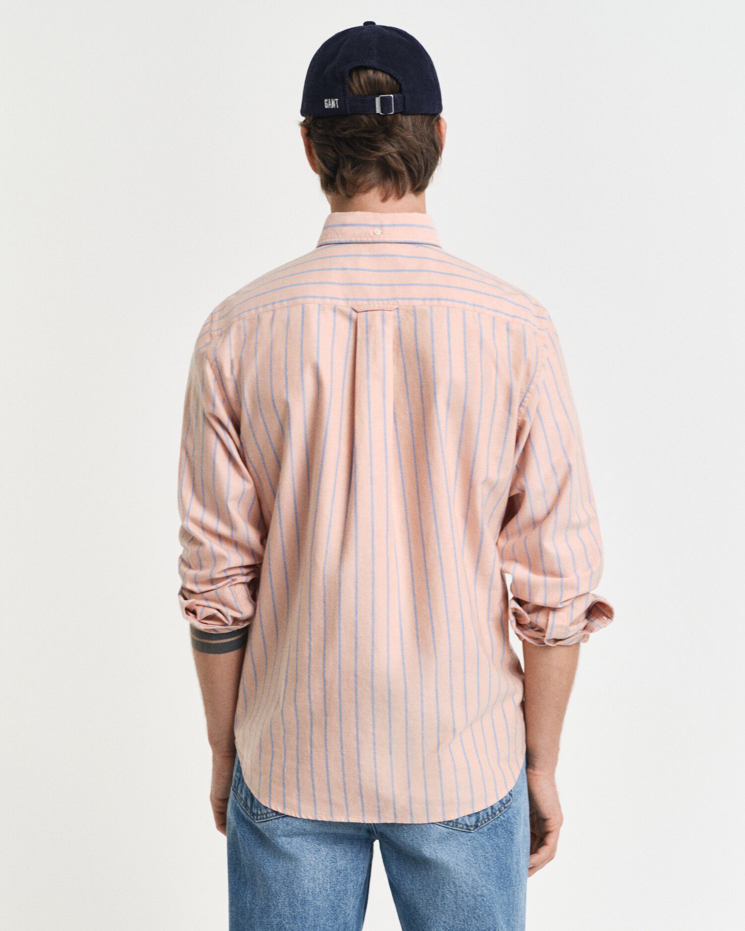 REG CLASSIC OXFORD STRIPE SHIRT