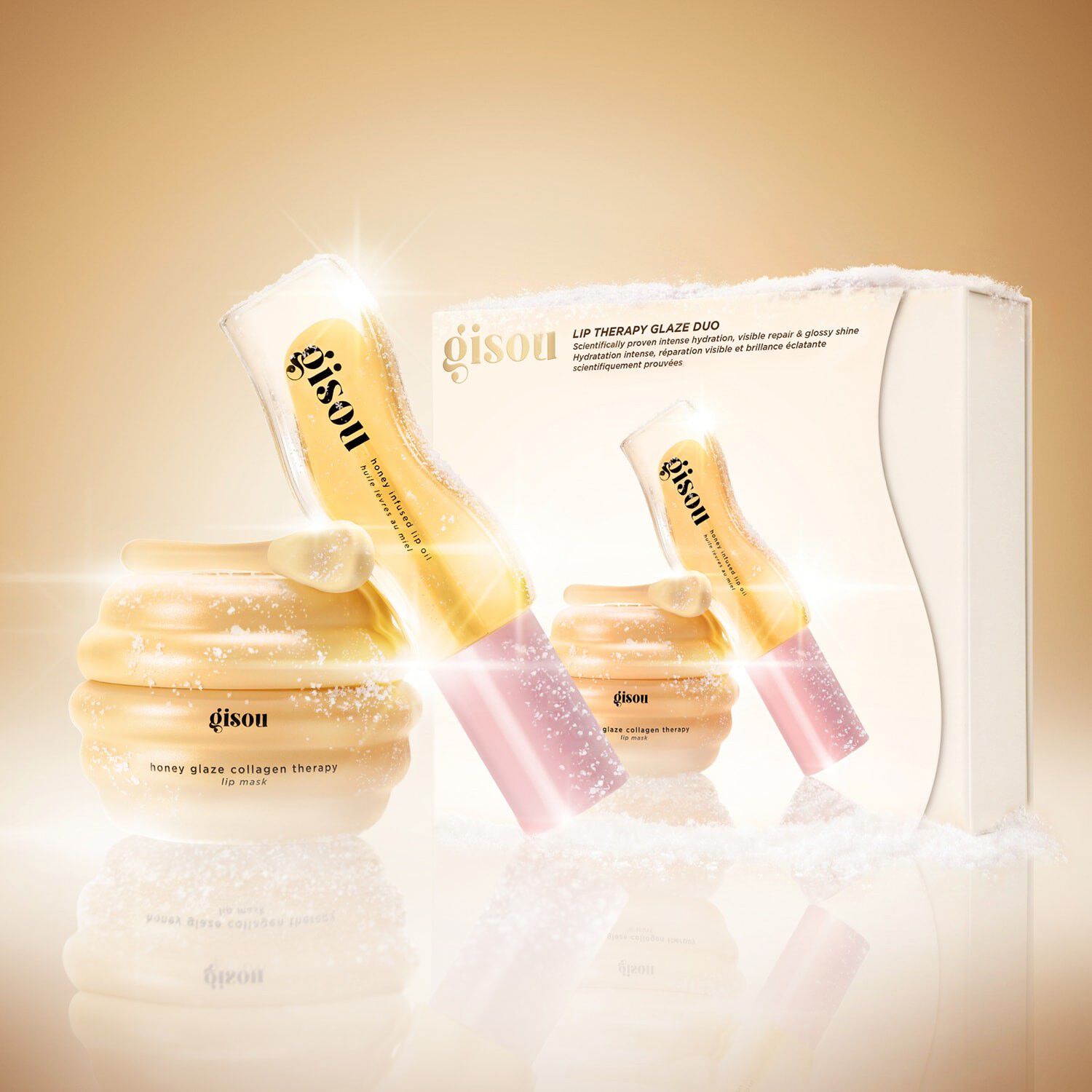 Lip Therapy Glaze Duo - Kit f&ouml;r l&auml;ppv&aring;rd