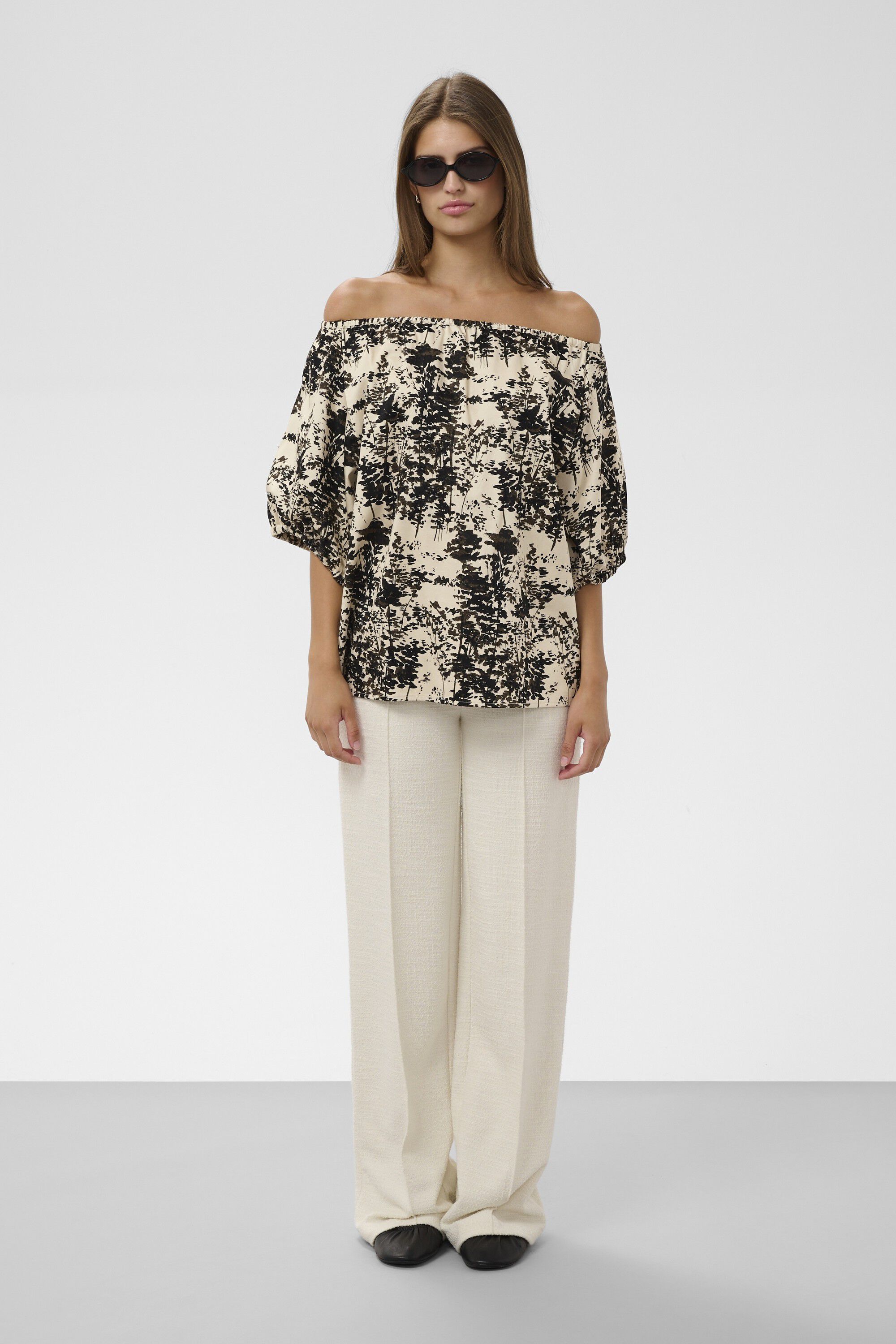 SLNaelle Printed Blouse SS