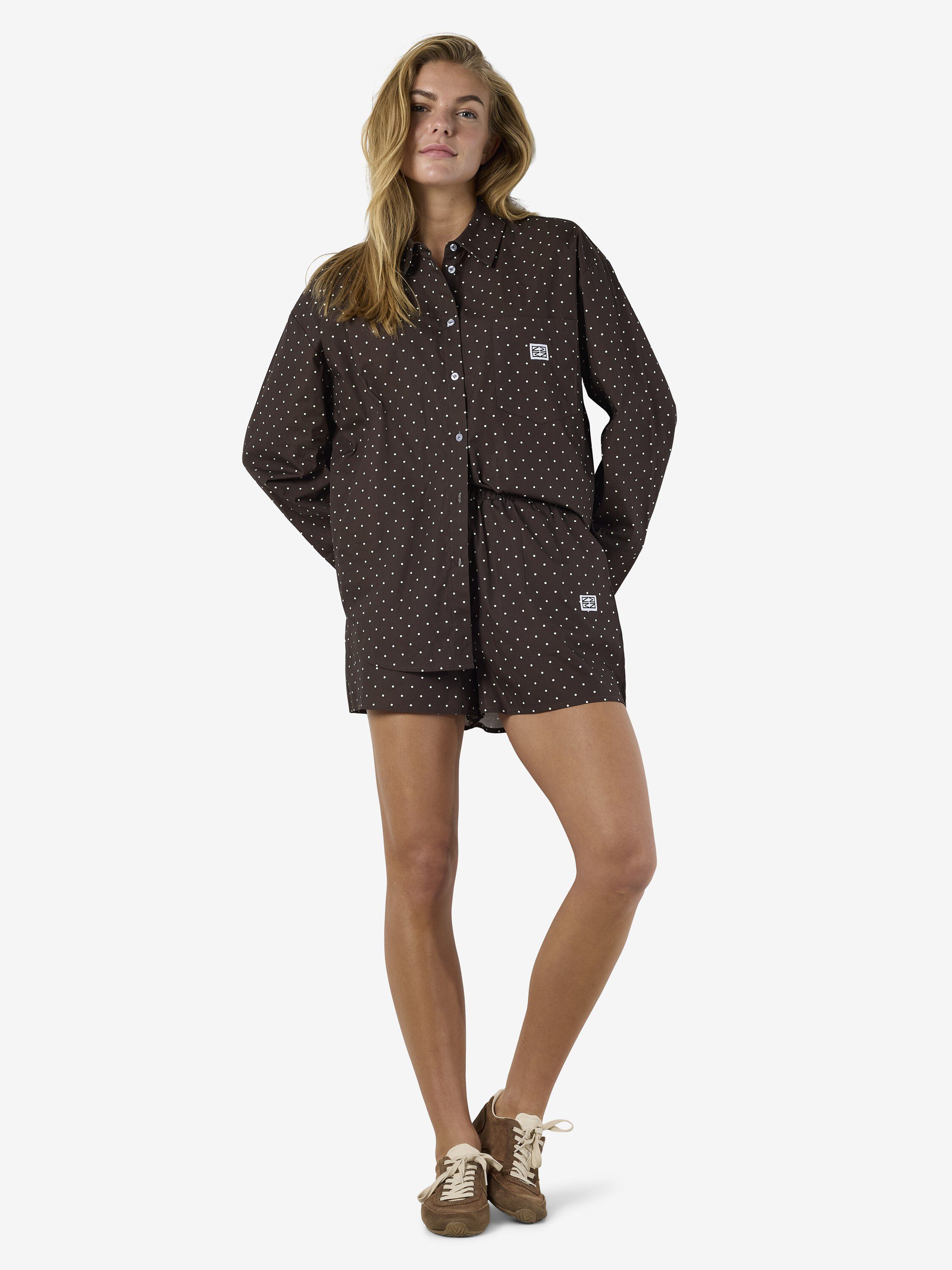 Nmfrida Shorts Wvn Box