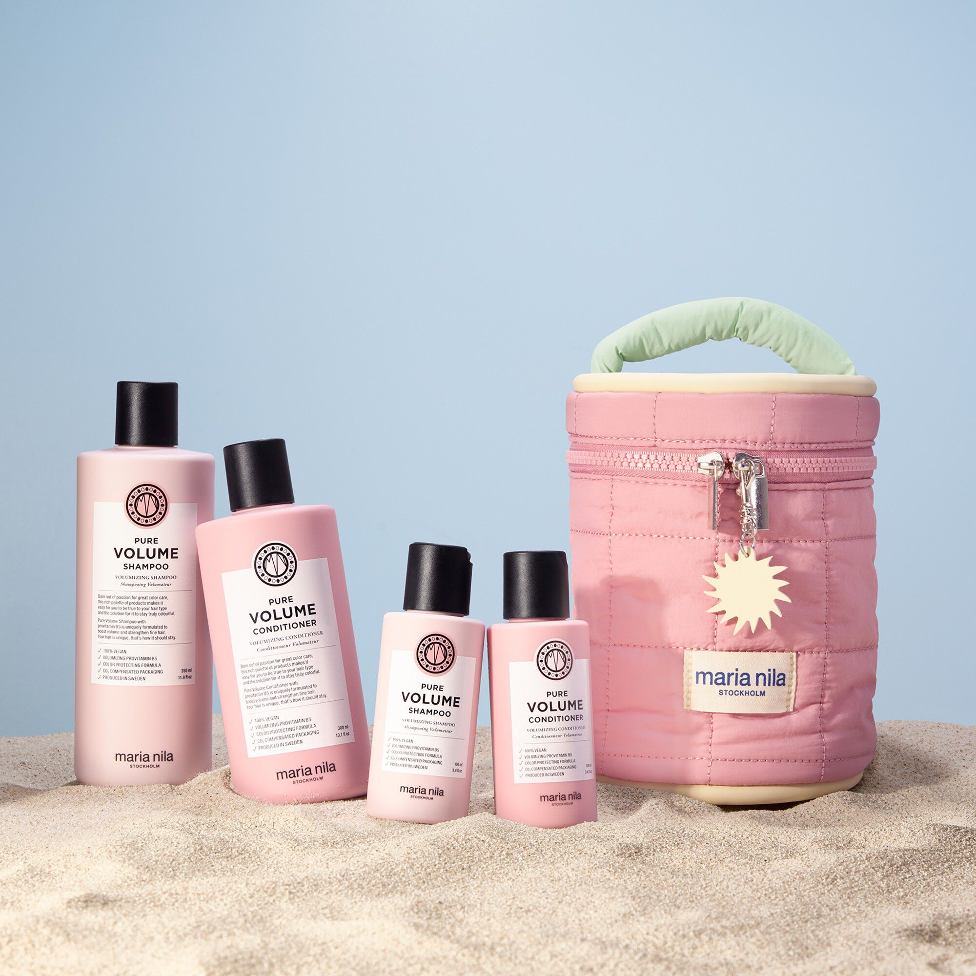 Beauty Bag SS26 Pure Volume