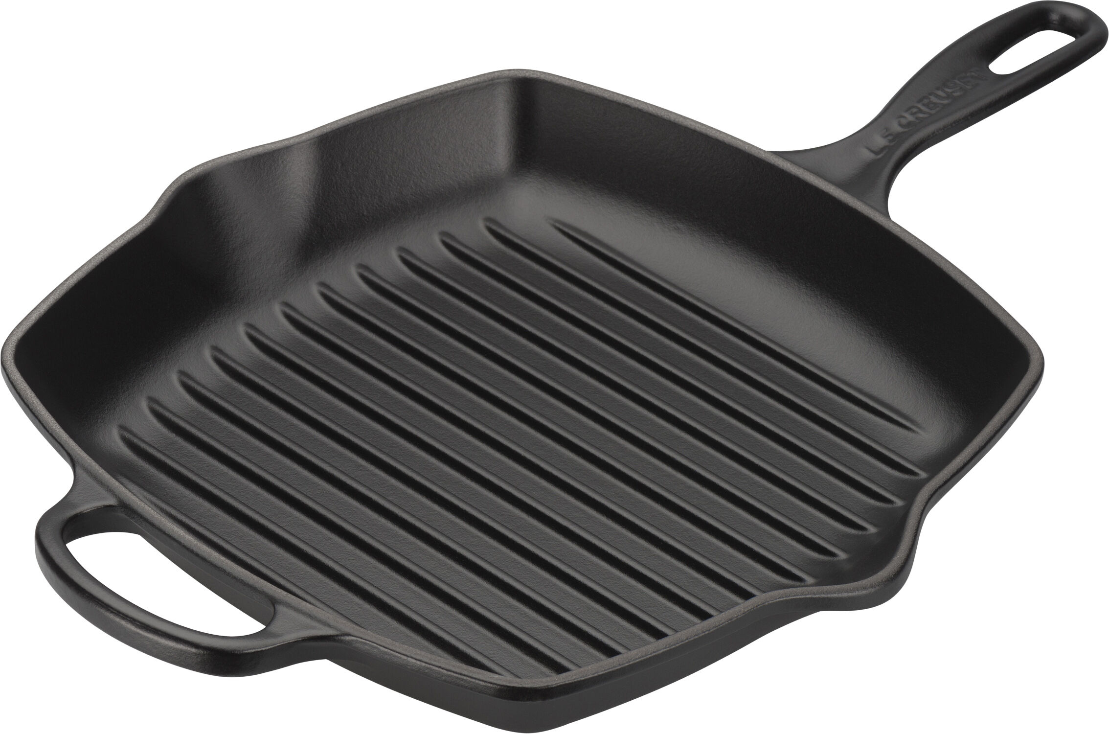 Kvadratisk Grillpande 26cm Matte Black