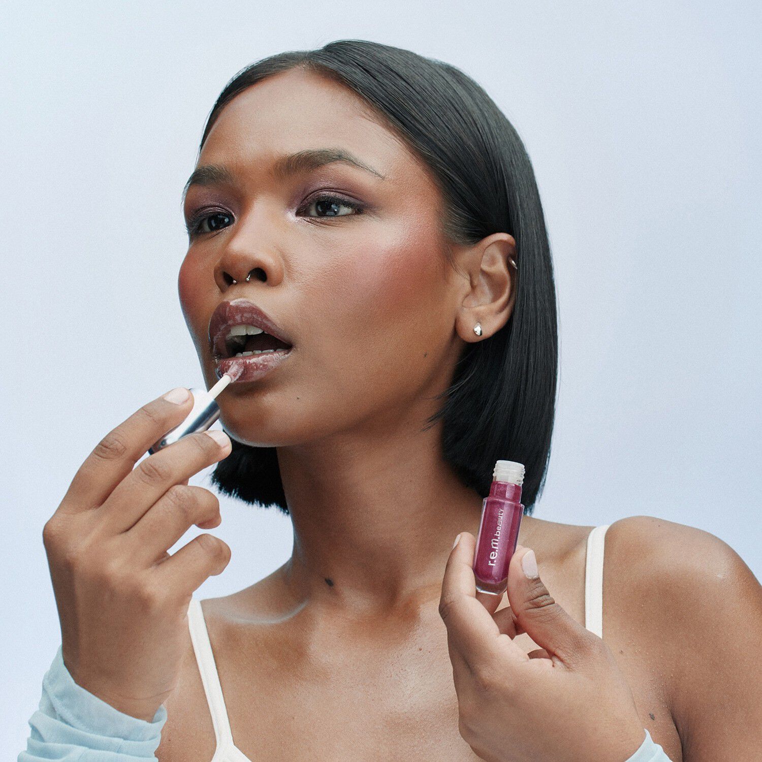the gloss barre - miniset med glansigt l&auml;ppbalsam