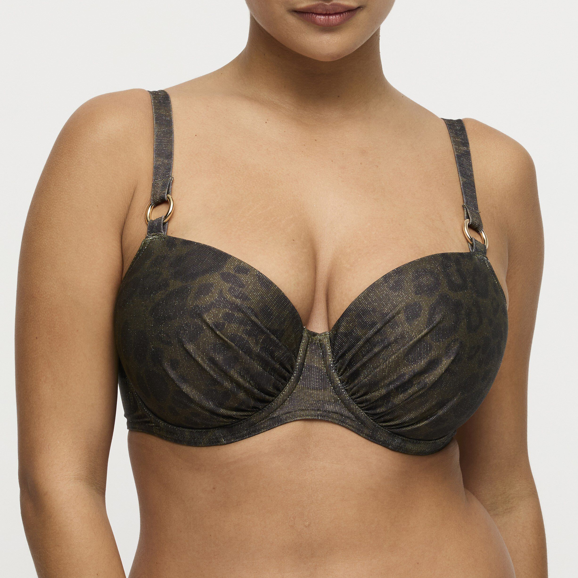 Ratjada padded balcony bikini top