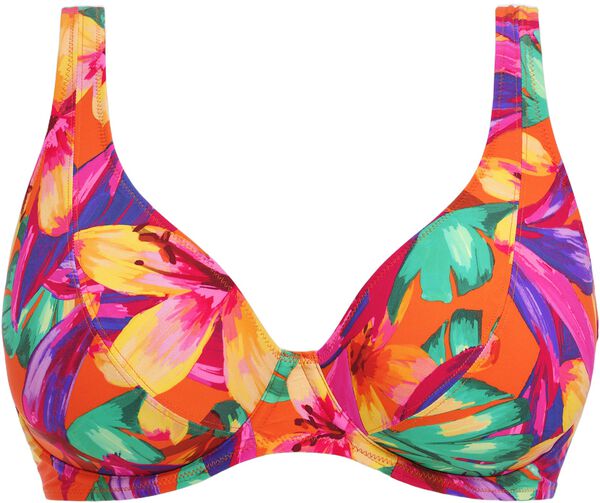 SUN HAZE UW HIGH APEX BIKINI TOP