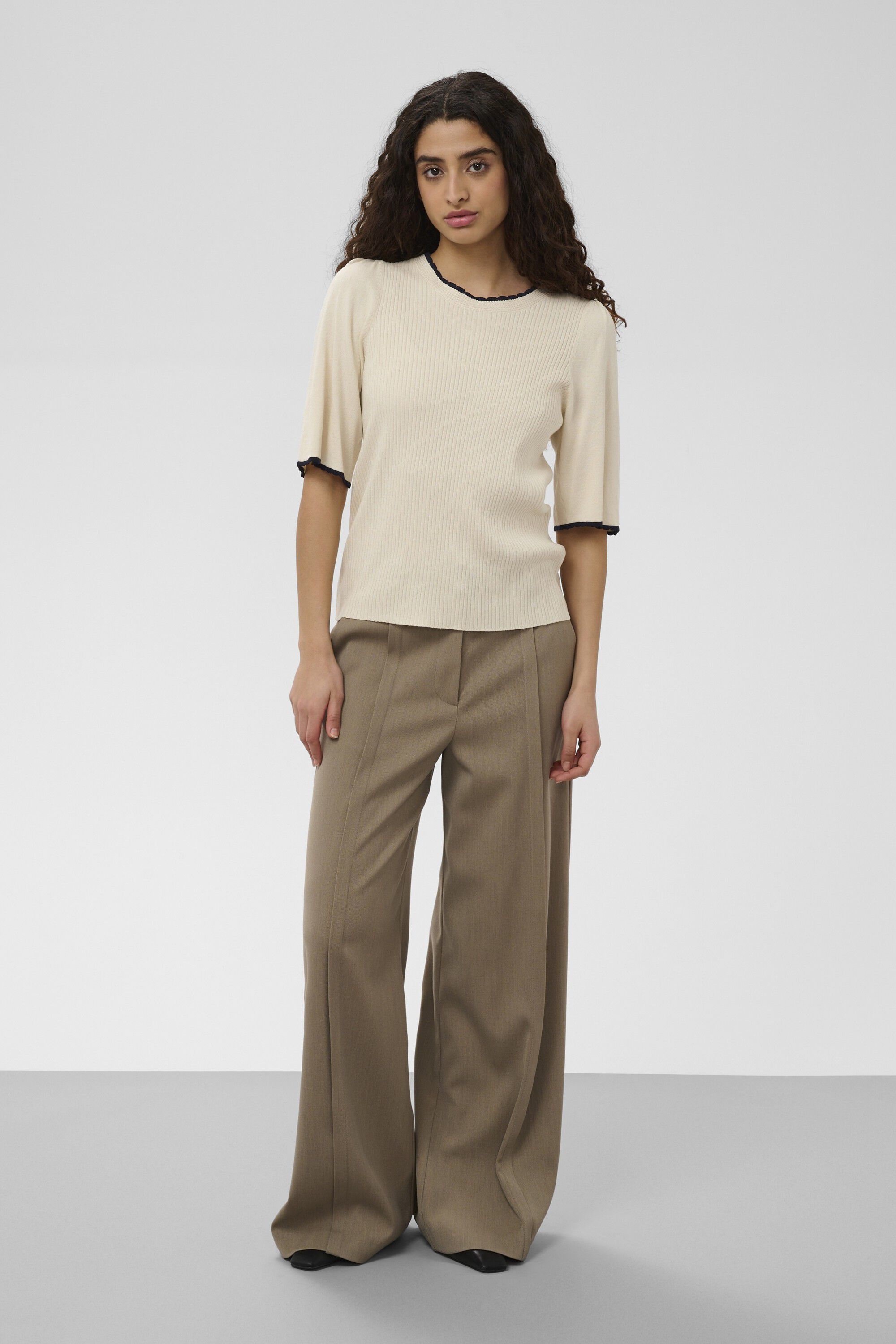 SLLysandra Adrianna Pullover SS