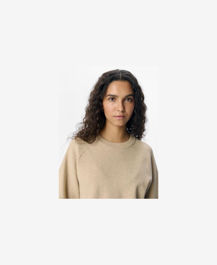 OBJREYNARD 2/4 KNIT PULLOVER NOOS