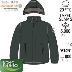 Winter Jacket Solid