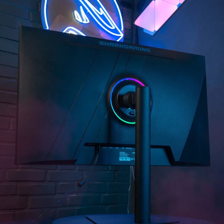 SharkGaming 32" 4K 155hz Skærm