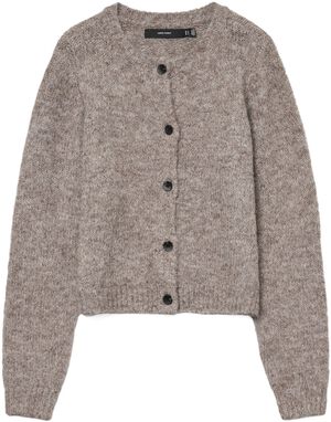 VMNOVAH LS O-NECK BUTTON CARDI GA N
