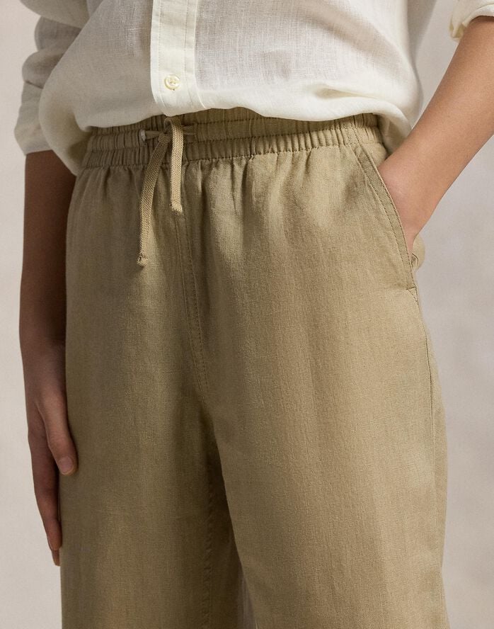 Linen Beach Pant