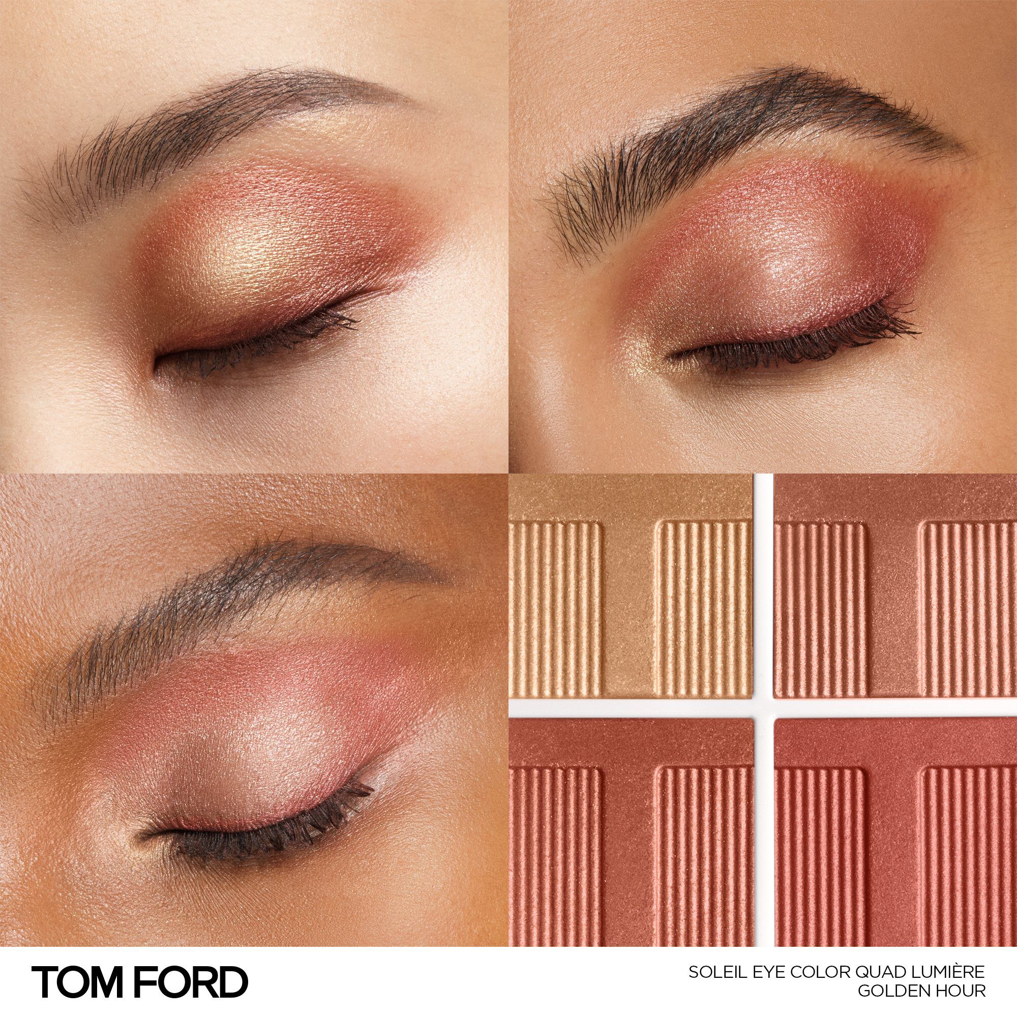 Soleil Eye Color Quad Lumi&egrave;re Eyeshadow Palette