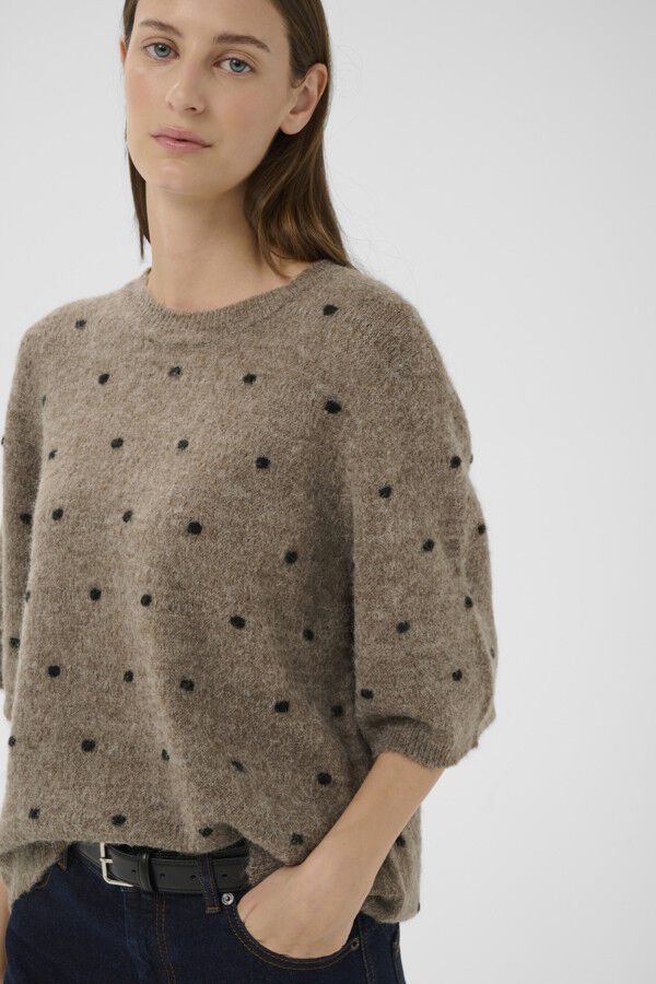 HarrietIW SS Dot Pullover