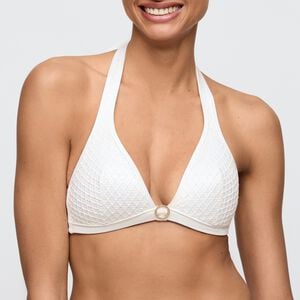 Taleah padded triangle bikini top