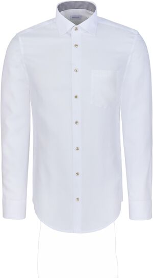Business shirt Regular 1/1 Kent-Collar Structure