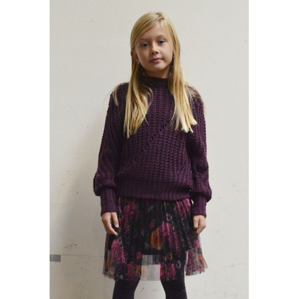 SHARON KNIT PULLOVER