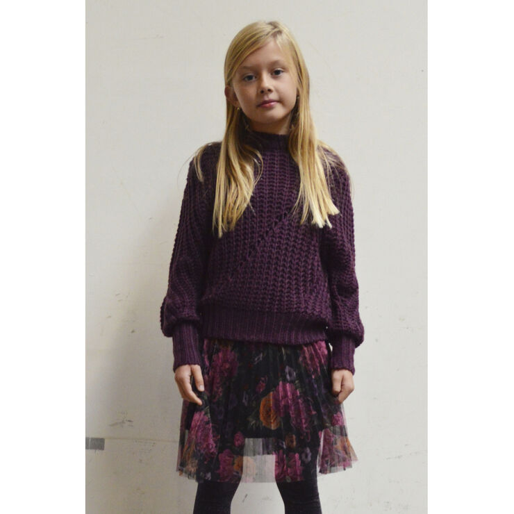 SHARON KNIT PULLOVER