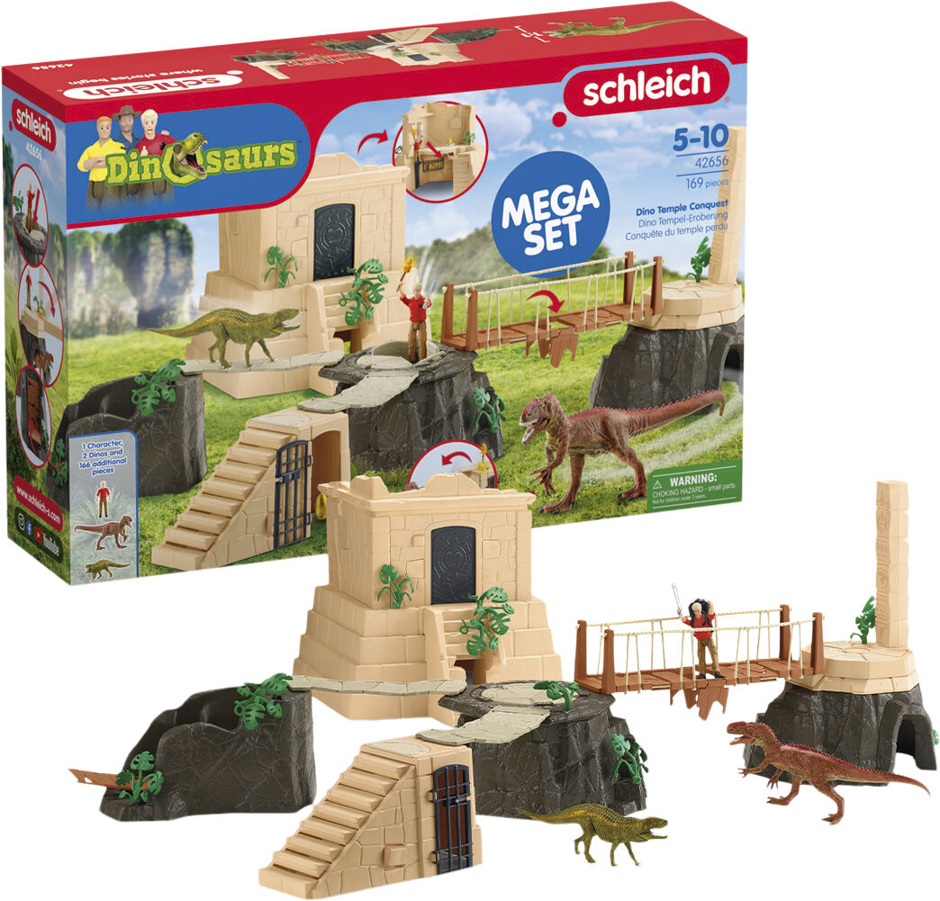 schleich Erobring af Dino