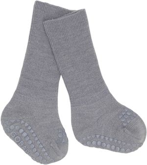 Non-Slip socks in Merino Wool LV
