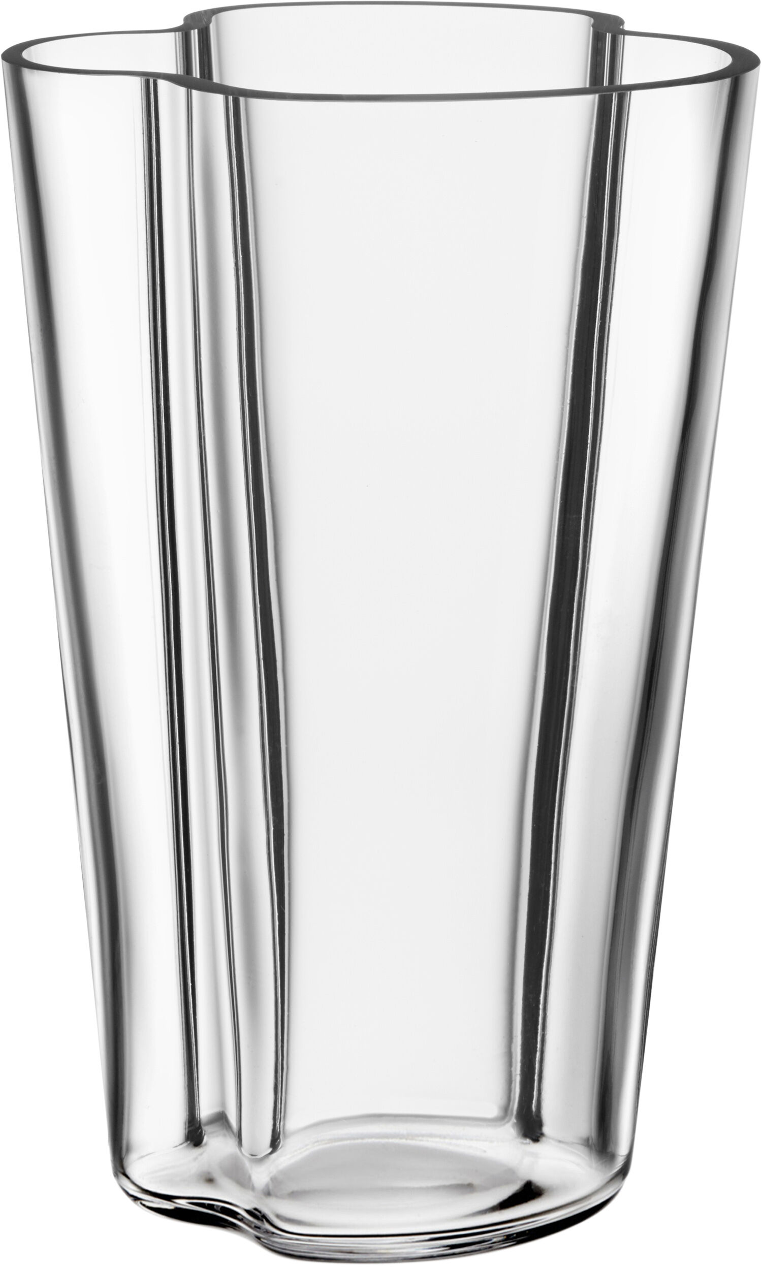 AALTO VASE 220MM KLAR