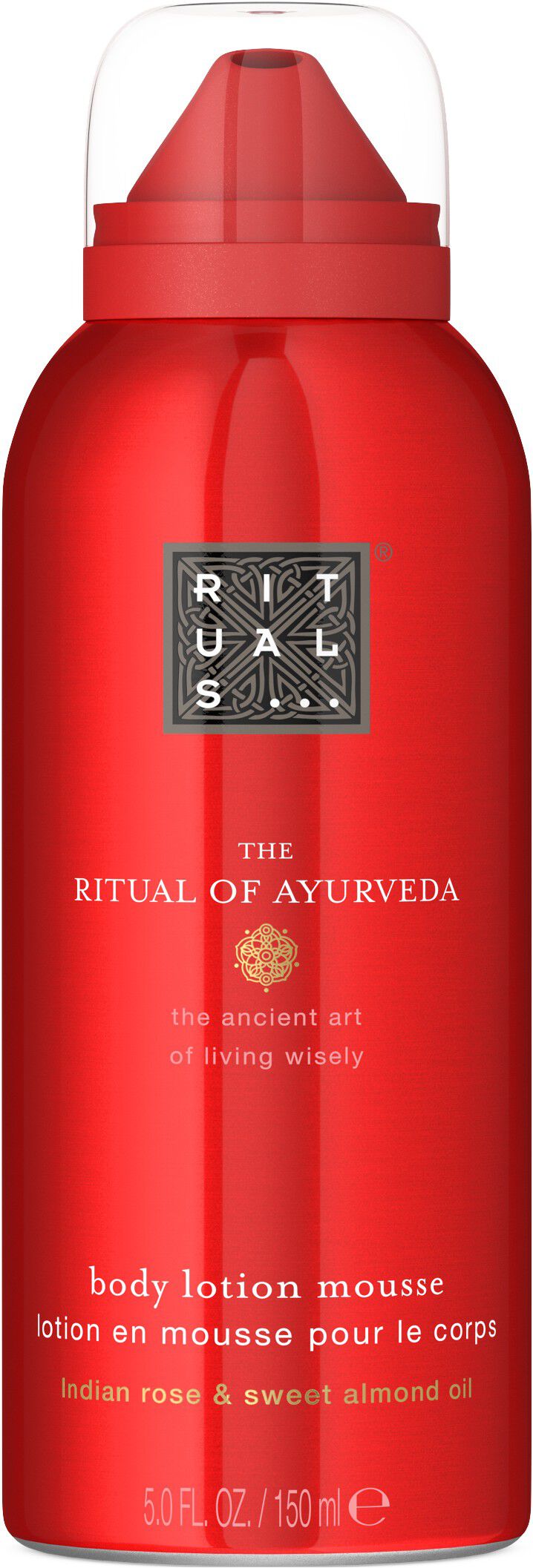 The Ritual of Ayurveda Body Lotion Mousse 150ml