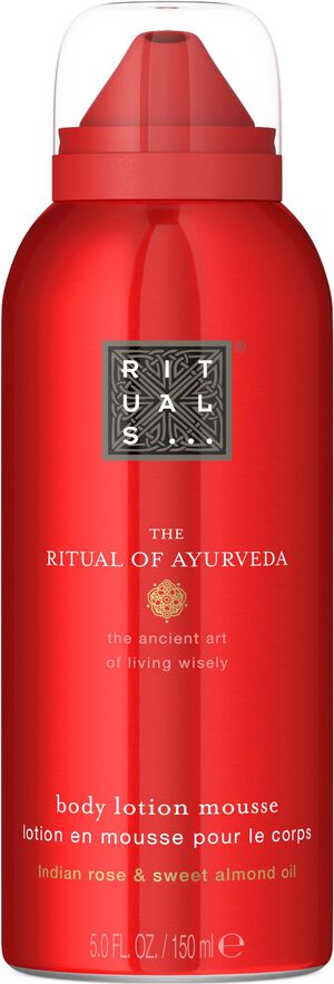 The Ritual of Ayurveda Body Lotion Mousse 150ml