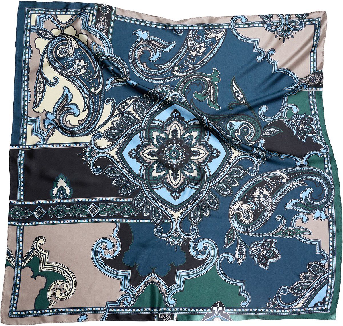 ROYAL PAISLEY Scarf
