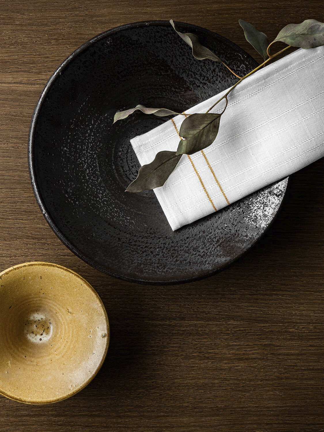 Triptych Bowl, &Oslash;15, Cr&egrave;me